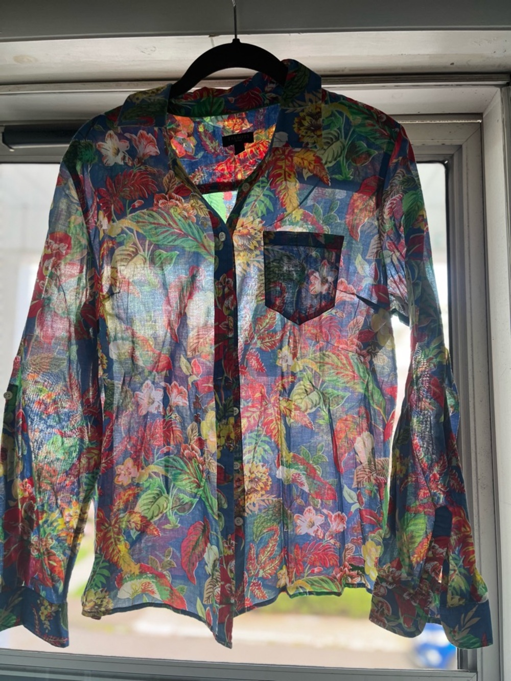 Talbots button down - Picture 3 of 4